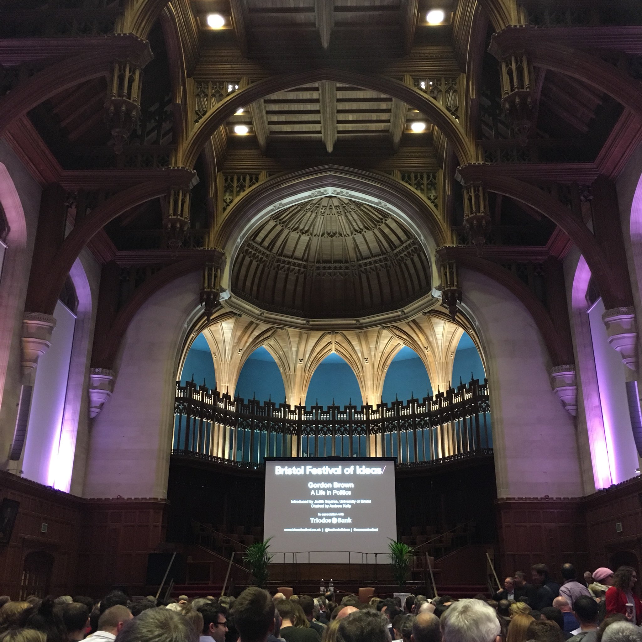 Looking forward to hearing Gordon Brown speaking on ‘A Life in Politics’ at Bristol’s @FestivalofIdeas tonight. 

 #economicsfest https://t.co/areie6Yz63